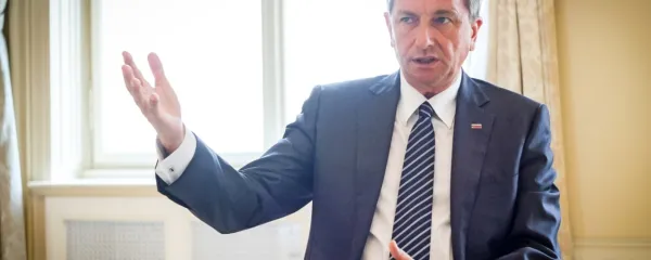 Predsednik republike Borut Pahor