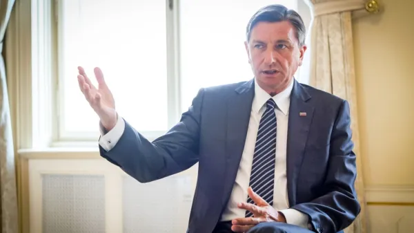 Predsednik republike Borut Pahor