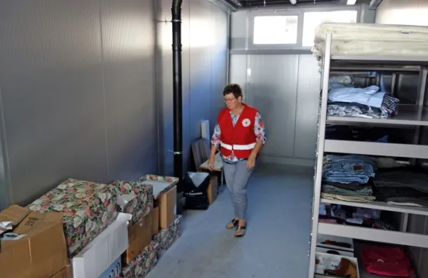 V humanitarnem centru v Novi Gorici bo RK na enem mestu delil 
pomoč, skladiščil material, nekoč imel pisarne in predavalnice.