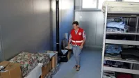 V humanitarnem centru v Novi Gorici bo RK na enem mestu delil 
pomoč, skladiščil material, nekoč imel pisarne in predavalnice.
