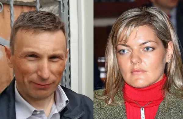 Dejan Dodič in Nataša Likar