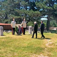 Matarella in Pahor na bazoviškem šohtu