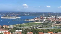Če bi bilo običajno poletje, bi mesto vsak vikend obiskala po ena 
potniška ladja.