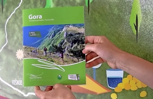 Turistična brošura o ponudbi na Gori
