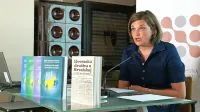 Dr. Barbara Riman je na Inštitutu za narodnostna vprašanja 
predstavila, s čim vse vse ukvarja enota Reka. Ne gre le za 
znanstveno delo in raziskovanje, ampak tudi za konkretno pomoč 
pripadnikom manjšine, da bi bolje poznali svoje pravice in postali 
bolj samozavestni. 