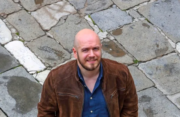 Marko Grgurovič se z mednarodno ekipo sodelavcev, združenih v 
podjetju Triternion, zadnje leto posveča posodabljanju igre Mordhau, ki jim je lani prinesla 20 milijonov evrov zaslužka.