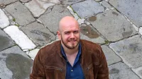 Marko Grgurovič se z mednarodno ekipo sodelavcev, združenih v 
podjetju Triternion, zadnje leto posveča posodabljanju igre Mordhau, ki jim je lani prinesla 20 milijonov evrov zaslužka.