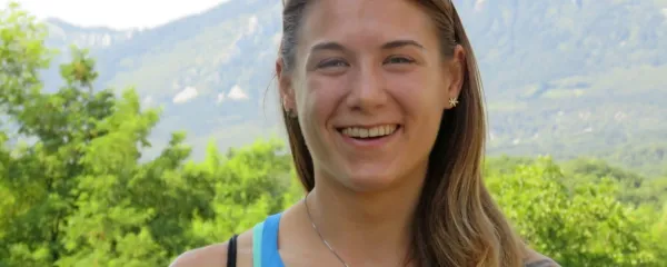 Ana Čufer iz Dobravelj,  nova rekorderka Triglava.