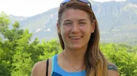 Ana Čufer iz Dobravelj,  nova rekorderka Triglava.