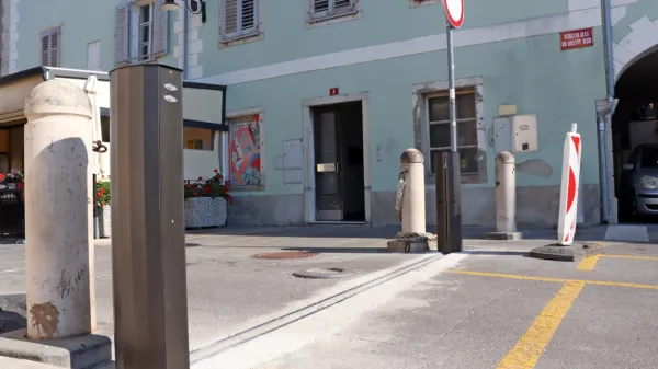Nove verižne zapore v središču mesta