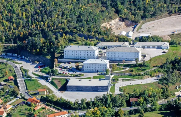 Park vojaške zgodovine je največji muzejski kompleks v Sloveniji.