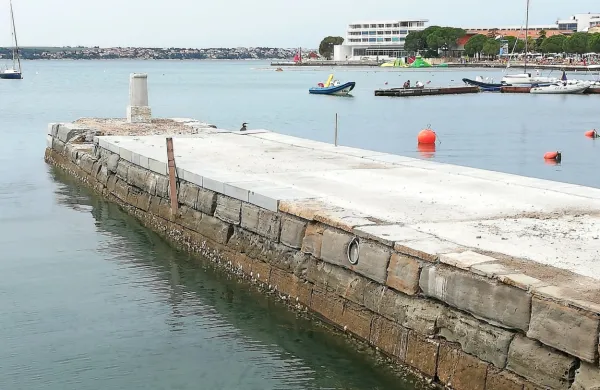 Pomol, ki ga uporablja Fakulteta za pomorstvo in promet, naj bi bil 
popravljen do sredine avgusta.   