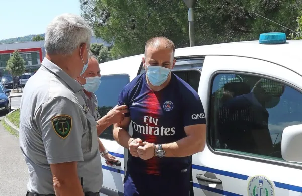 Ivan Ivanović se na sojenju še ni zagovarjal.