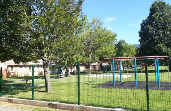 V teh dneh je v vrtcu manj otrok, že septembra pa bo tudi v vrtcu Ob Hublju odmeval otroški vrvež. 