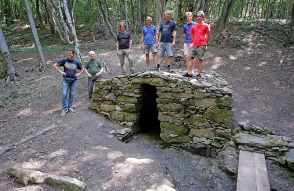 Izvir Šturk je dobil po zaslugi pridnih domačinov in Vojka Ražma 
novo življenje.