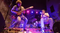 Samuel Blues in Miha Erič na orglicah 