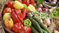 

Rdeča paprika vsebuje največ betakriptoksantina, ki zmanjšuje 
tveganje za angino pektoris.