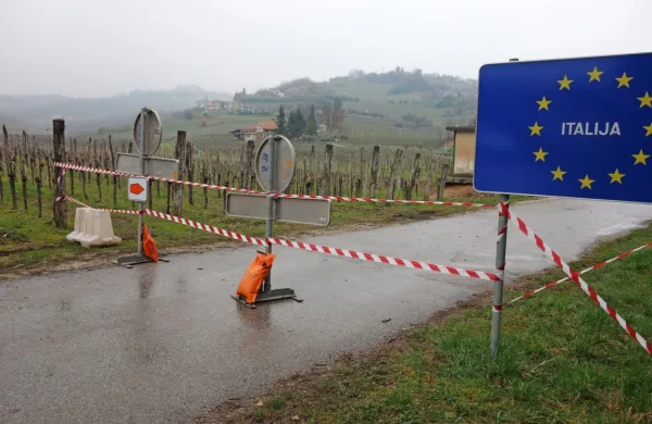 Oblasti Furlanije Julijske krajine pričakujejo večji nadzor na 
italijansko-slovenski meji.
