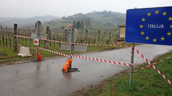 Oblasti Furlanije Julijske krajine pričakujejo večji nadzor na 
italijansko-slovenski meji.