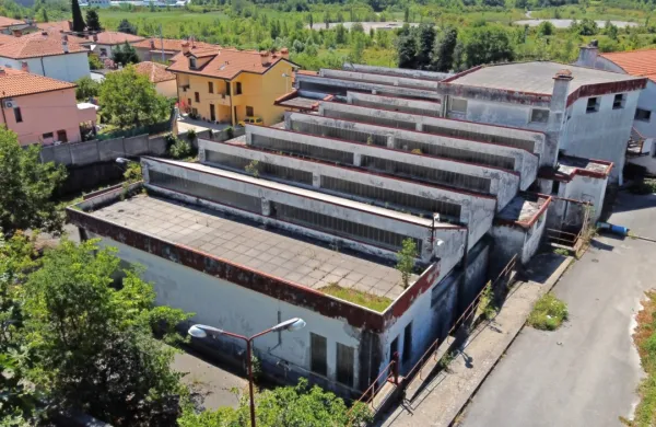Nekdanjo klavnico v Žavljah bodo novim uporabnikom  predali 
namenu v prihodnjih tednih.