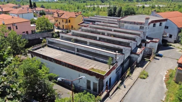 Nekdanjo klavnico v Žavljah bodo novim uporabnikom  predali 
namenu v prihodnjih tednih.