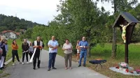 Obnovili križ, zaradi katerega so Šempetrci dražili Hrastovce