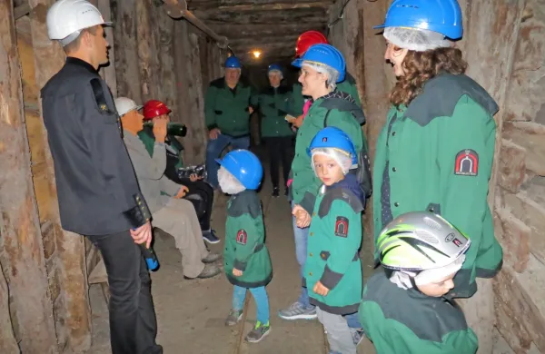 Turistični rudnik Antonijev rov je nesporna atrakcija za obiskovalce.