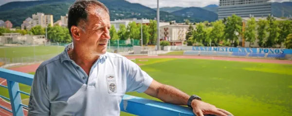Športniki smo  nekoliko posebna vrsta, saj ne delamo razlik na 
osnovi nacionalne pripadnosti ali barve kože; zanima nas le, ali gre 
za dobrega človeka in športnika, pravi Borivoje Lučić.