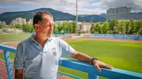 Športniki smo  nekoliko posebna vrsta, saj ne delamo razlik na 
osnovi nacionalne pripadnosti ali barve kože; zanima nas le, ali gre 
za dobrega človeka in športnika, pravi Borivoje Lučić.