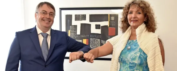 Julijski osebnosti Primorske sta Ksenija Dobrila in Walter Bandelj