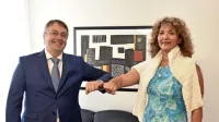 Julijski osebnosti Primorske sta Ksenija Dobrila in Walter Bandelj