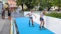 V Izoli prvič doslej omogočajo kotalkanje, in sicer v osrednjem 
parku. 
