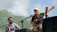 Manu Chao je obljubil, da se na festival  No Borders gotovo še 
vrne.