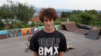 Jaka Miklavčič, tajnik športnega društva Obala riders