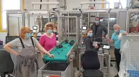 Podjetje Imas je imelo dovolj naročil, da so lahko v času epidemije in po njej delali s polno paro in celo nekoliko povečali prihodke.