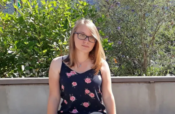 Diamantna maturantka Eva Zarli