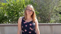 Diamantna maturantka Eva Zarli