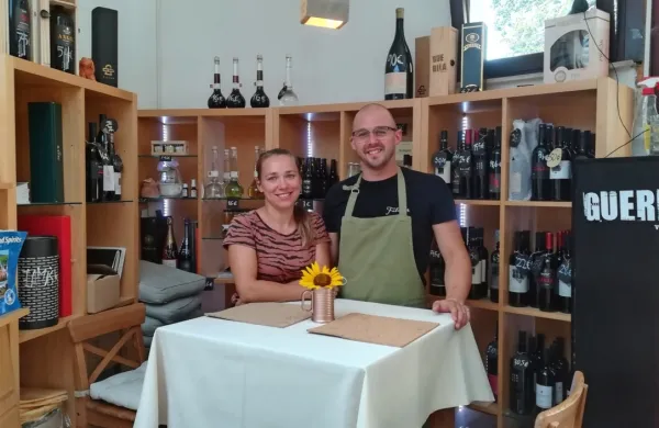 Matej in Neža Lavrenčič sta v projektu Solum prepoznala poslovno 
priložnost in s Faladurjem zgradila uspešno zgodbo.  