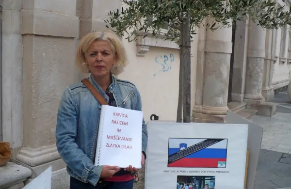  Novogoriško sodišče je ustavilo  kazenski postopek proti  Zlatki Olah.