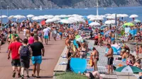 Zaradi uvrstitve Hrvaške na rdeči seznam najbolj pridobiva 
domači turizem.
