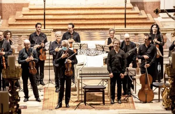  Na slovesni otvoritvi festivala sta v stolnici sv. Jurija nastopila izvrstna Beneški baročni orkester in  violinist Giuliano Carmignola.