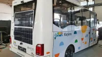Občina je za mestni avtobusni promet priskrbela tri nova električna vozila kategorije M2, ki so jih v skladu z manjšimi 
predhodnicami, kurjercami, poimenovali kurjera.
