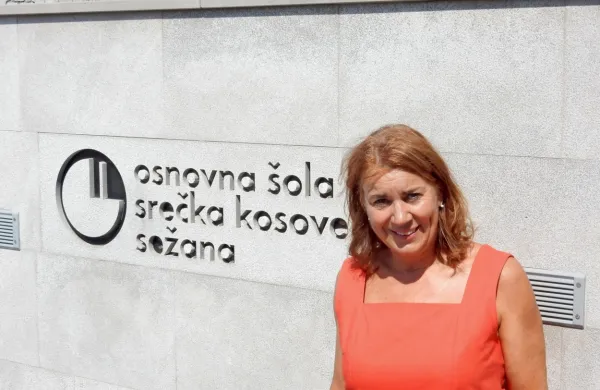 “Prizadevala si bom, da bo šola ostala Sečkova šola - vizionarska, 
napredna, razmišljujoča in čuteča, ponosna na kraj in Kras,” pravi 
v. d. ravnateljice Bojana Škabar.