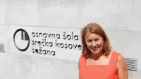 “Prizadevala si bom, da bo šola ostala Sečkova šola - vizionarska, 
napredna, razmišljujoča in čuteča, ponosna na kraj in Kras,” pravi 
v. d. ravnateljice Bojana Škabar.