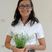 “Akcijo bi veljalo nadaljevati,” pravi 
Andrejka Cerkvenik z zeliščarske kmetije Belajevi v Kačičah.