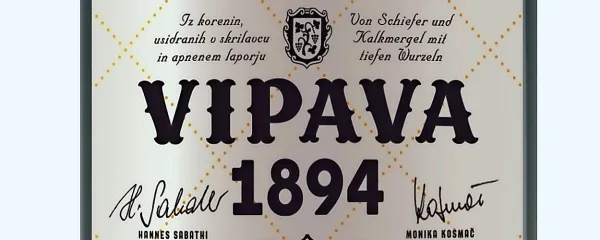 Vino: Vipavska rebula (Vipava 1894)