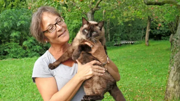 Prof. dr. Nataša Tozon, predstojnica Klinike za male živali na 
Veterinarski fakulteti v Ljubljani