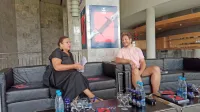 Program nove gledališče sezone sta na srečanju z novinarji razgrnila direktorica Maja Jerman Bratec 
in umetniški vodja Marko Bratuš.