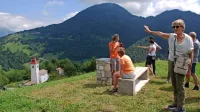 Katja Roš (desno)  je gonilna sila dogajanja na Livškem.