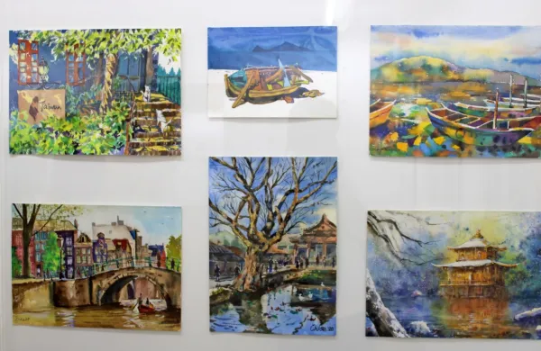 Tehnika akvarela  se na prvi pogled zdi enostavna, v resnici pa je ena najzahtevnejših v slikarstvu. 